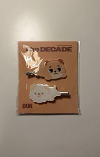 🐶髮夾（全新未拆）