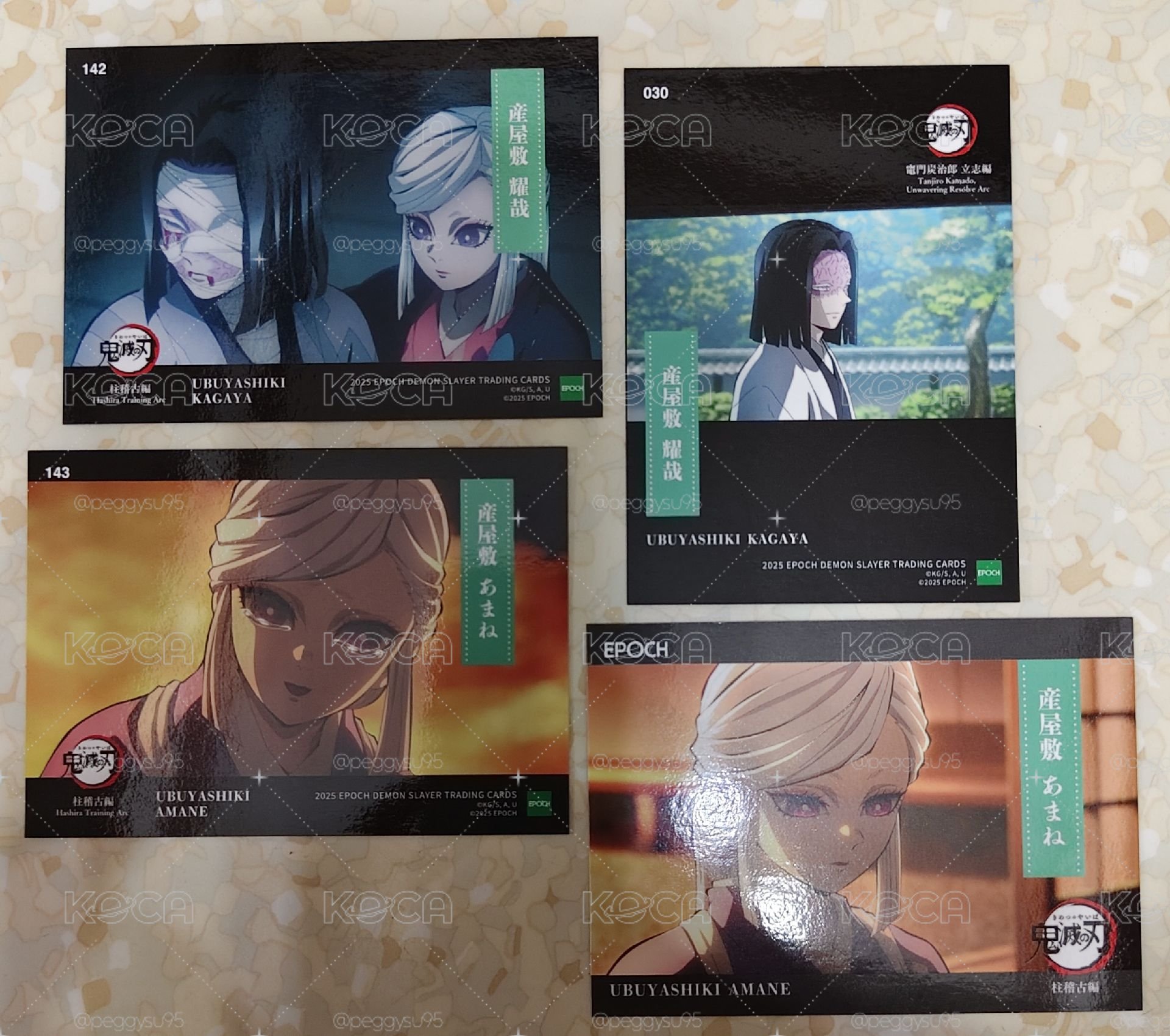 鬼滅 EPOCH 主公&天音&刀匠 不只首圖