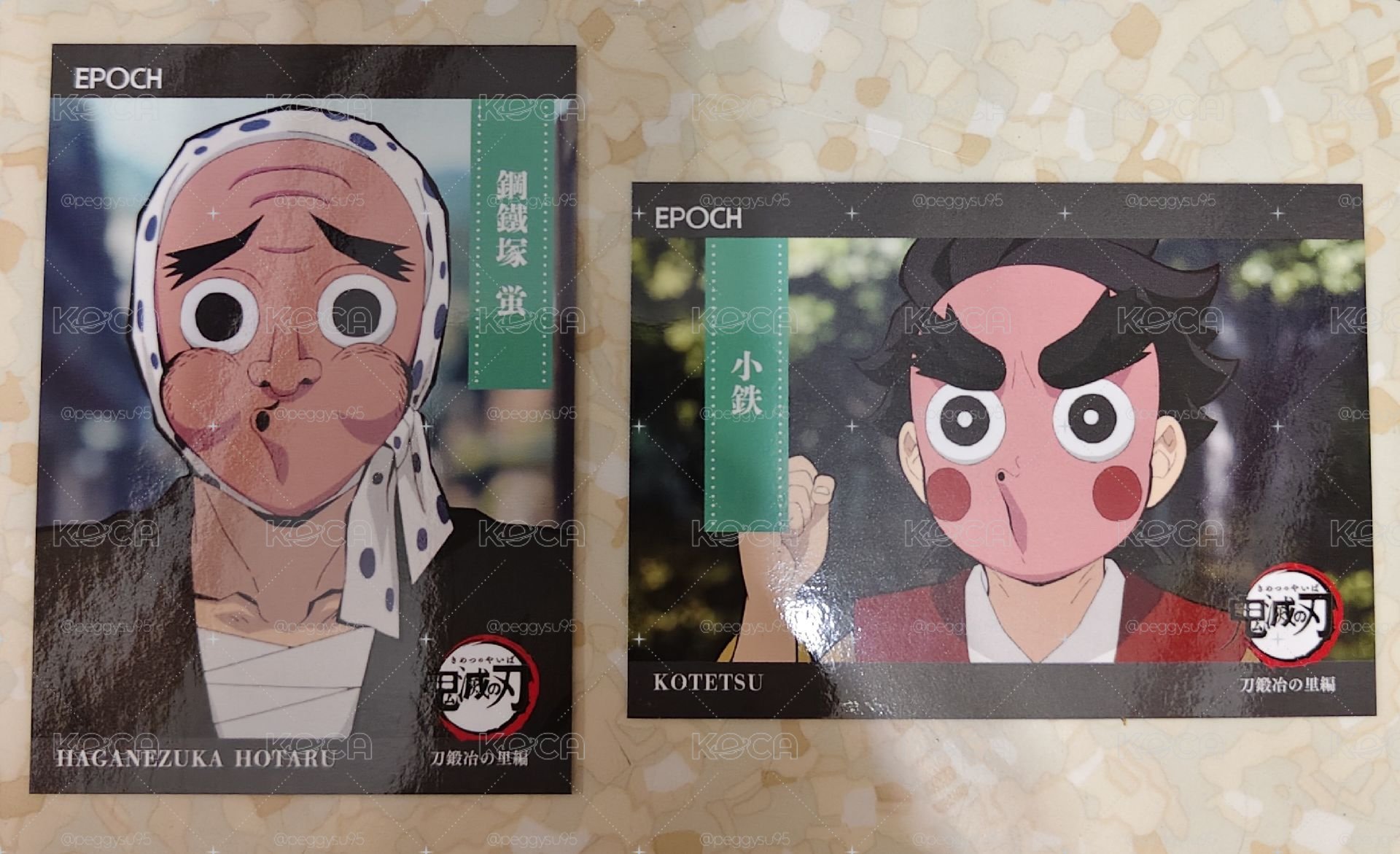 鬼滅 EPOCH 主公&天音&刀匠 不只首圖