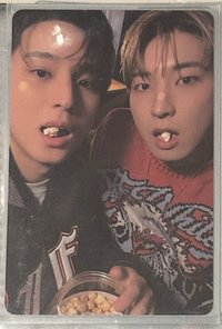 💚珉佑雜誌特典