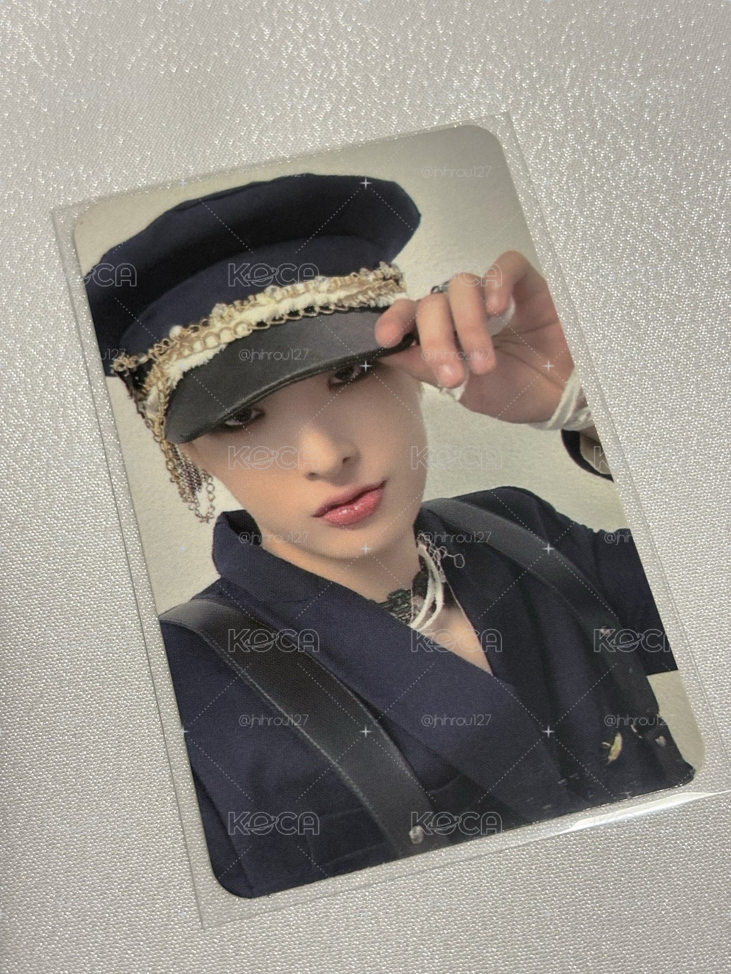 旼琦 Outlaw mr 3.0 幸運卡 Marine ver.