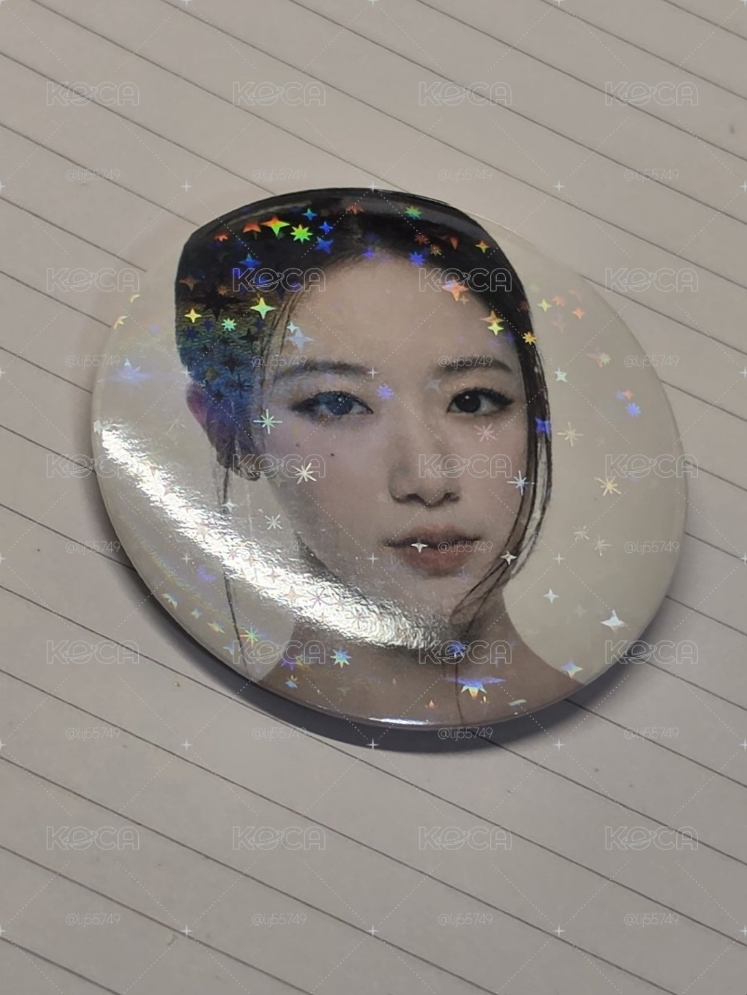 麵妮刷徽章
