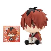 武士道 發條坐姿 公仔 