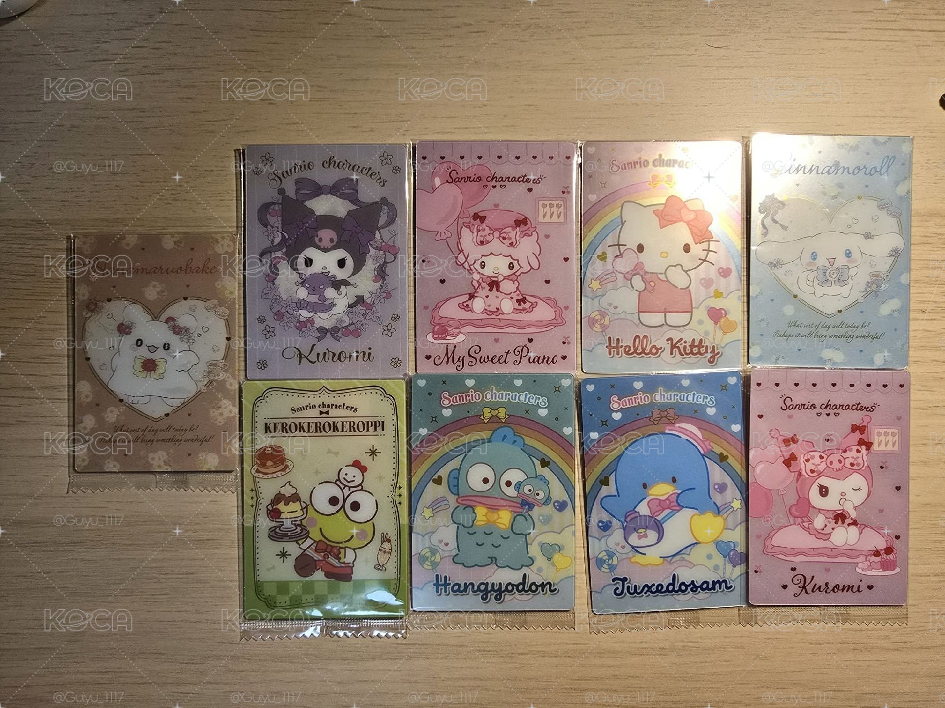 三麗鷗小卡