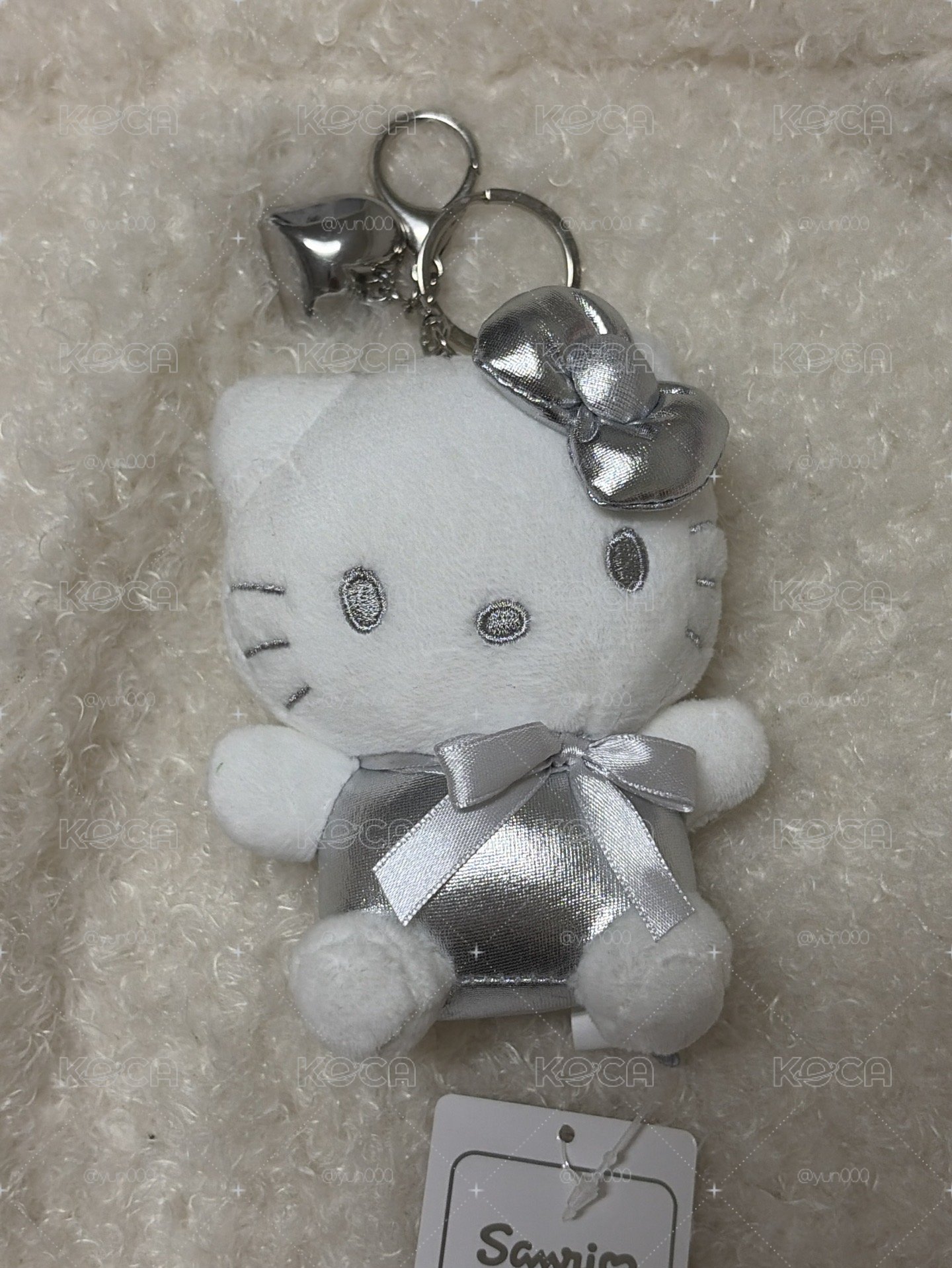 三麗鷗 銀色kitty