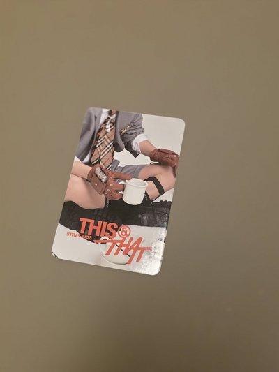 THIS & THAT 專輯卡 & ver. 玟