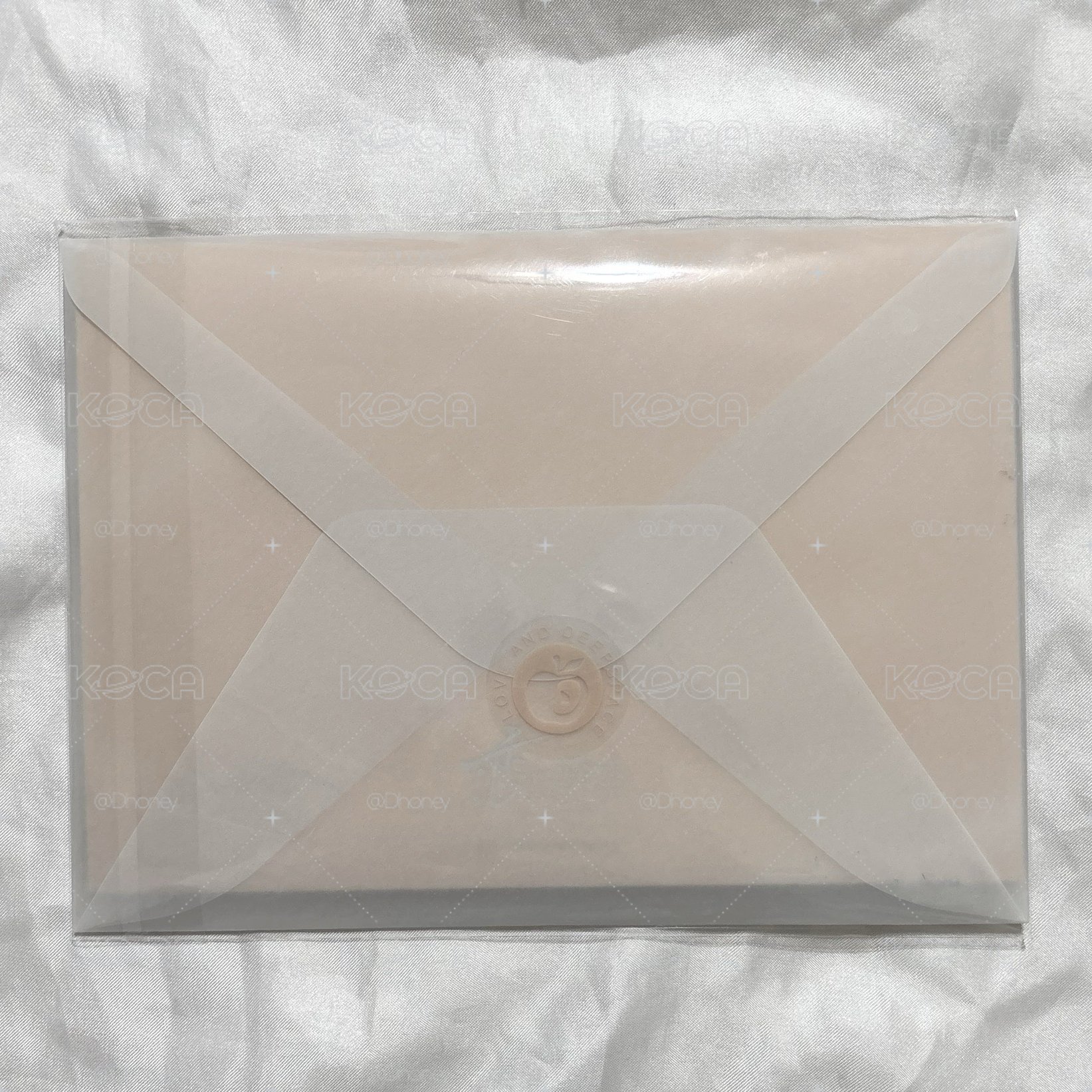 現貨 全新 夏以晝 陸萬氪 手寫紀念信