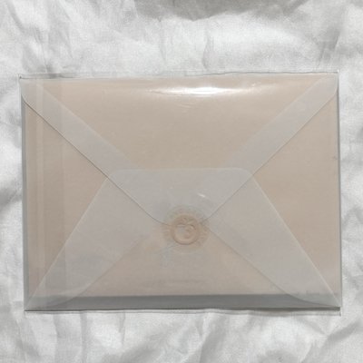 現貨 全新 夏以晝 陸萬氪 手寫紀念信