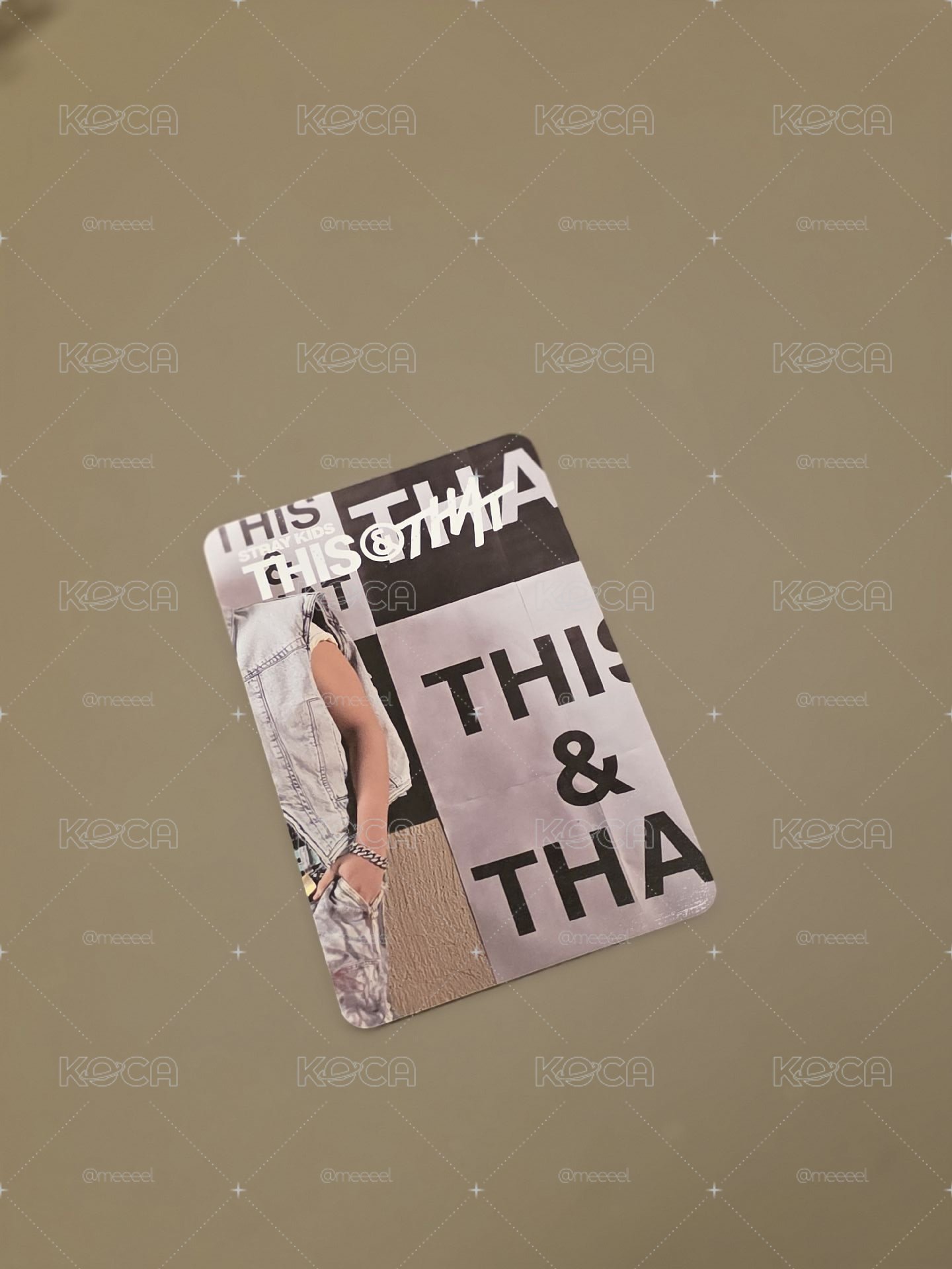 THIS & THAT 專輯卡 & ver. 菲
