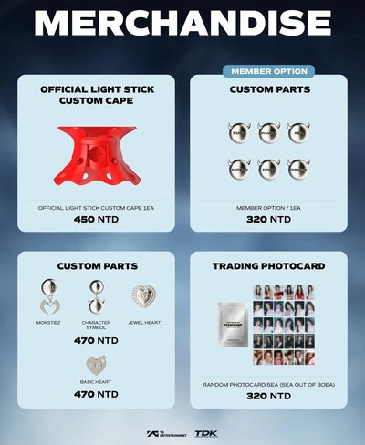 寶怪全品項代購！（台北商品還沒登入koca 故先用之前的代替！）