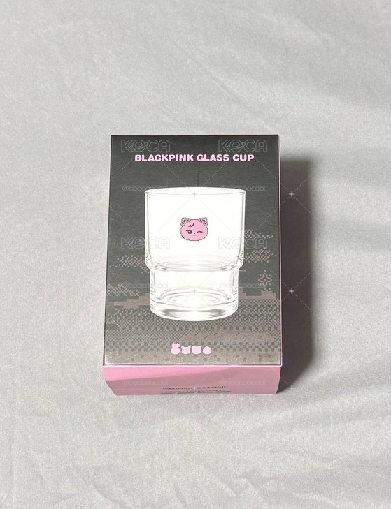 BLACKPINK × Tamagotchi Rosé玻璃杯