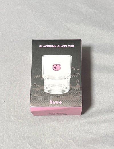 BLACKPINK × Tamagotchi Rosé玻璃杯