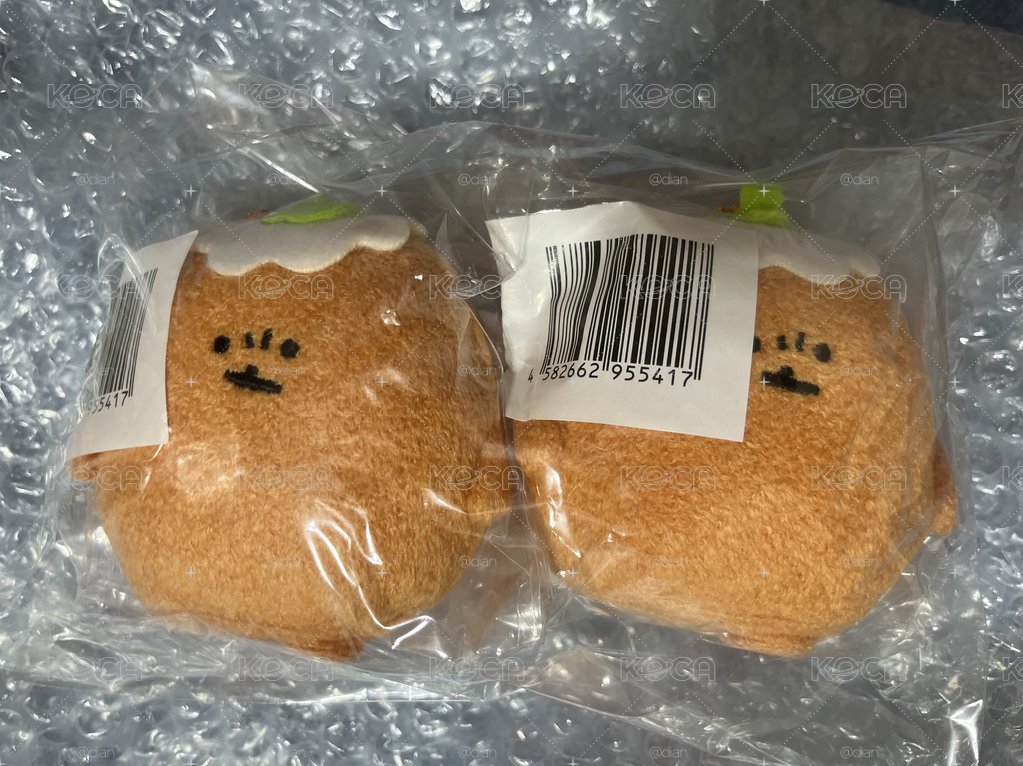ナガノ 自嘲熊 草莓一番賞D賞 蒂頭可樂餅 生氣可樂餅