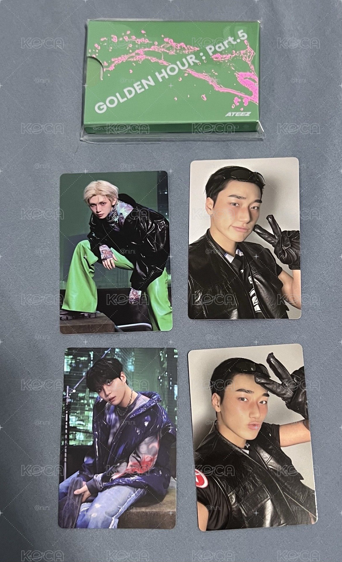ATEEZ GH5 POCA專 崔傘 呂尚 鍾浩
