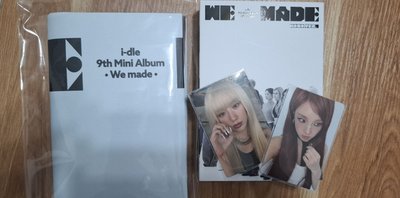 i dle * We made A ver. 專輯 