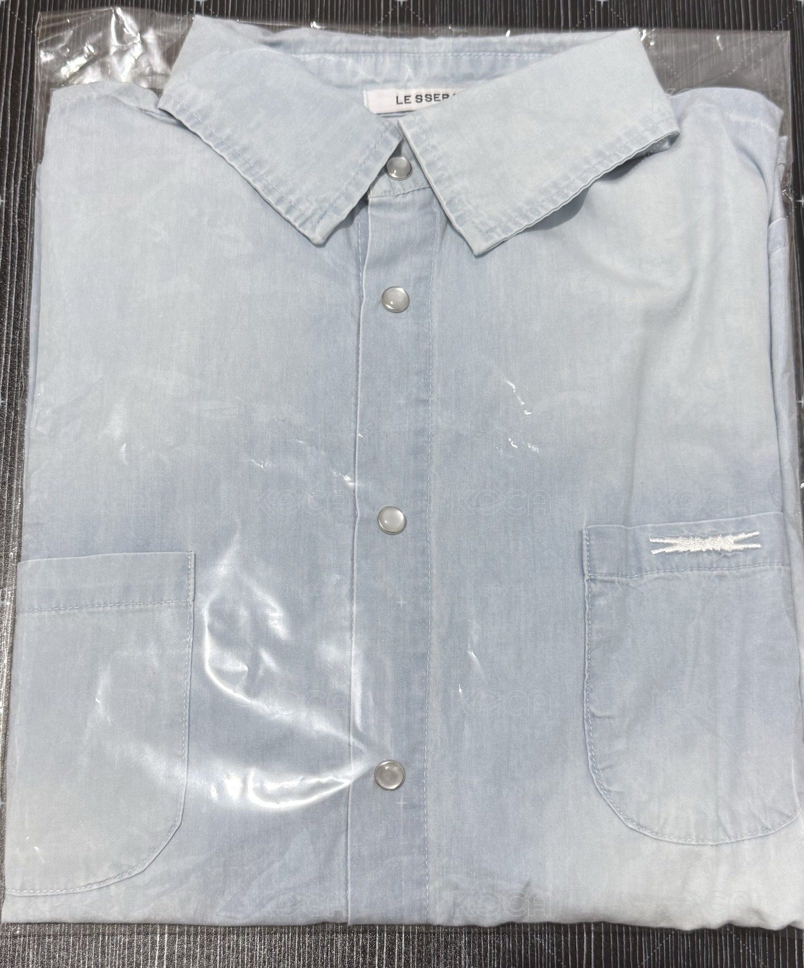 PUREFLOW DENIM SHIRT M