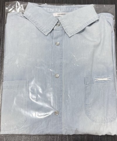 PUREFLOW DENIM SHIRT
