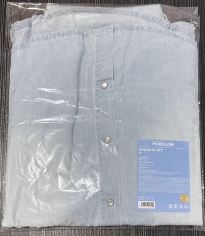 PUREFLOW DENIM SHIRT