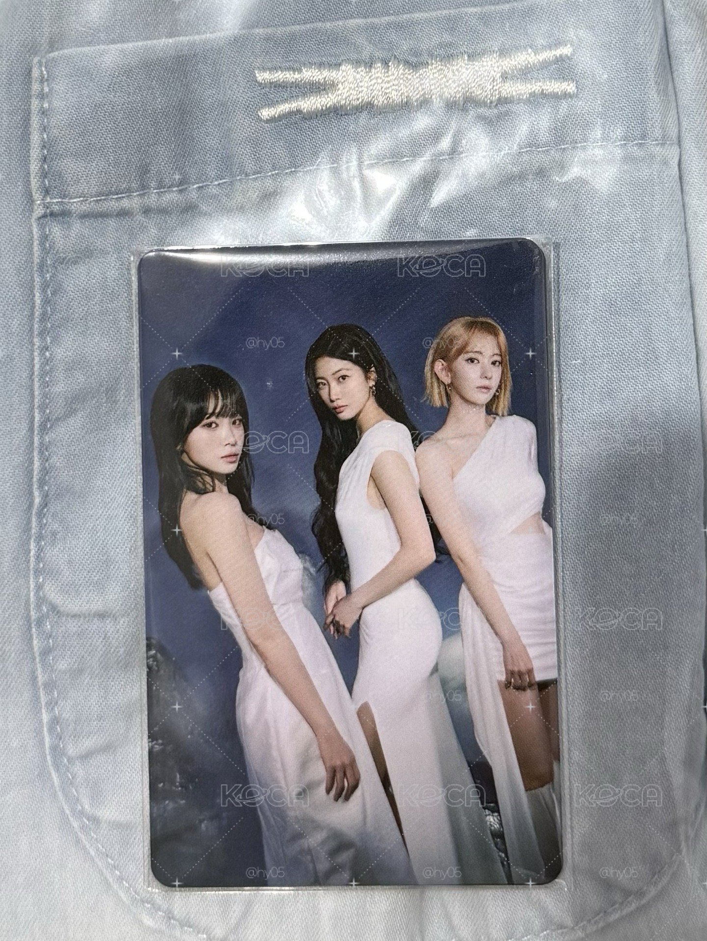 PUREFLOW DENIM SHIRT