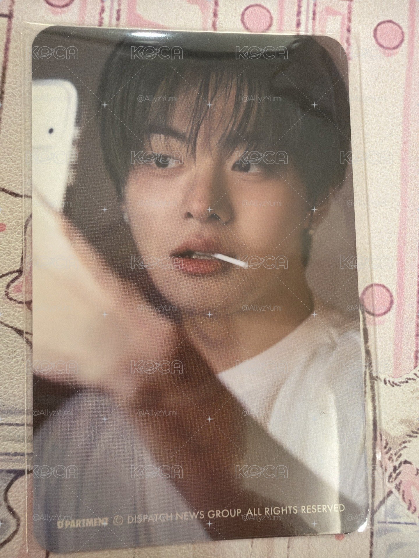 D'ICON快閃店 D'PARTMENT 特典卡 