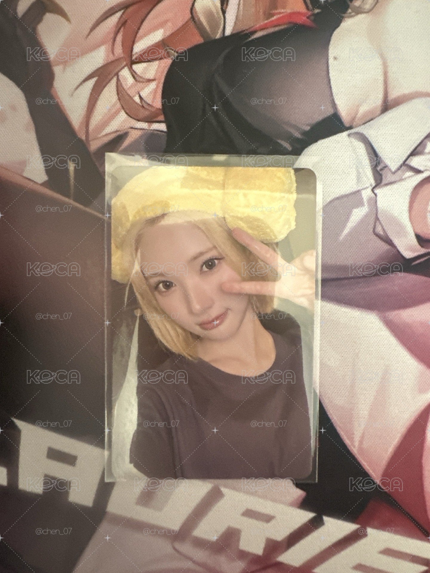 Jiwoo特典