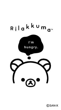 BASIC RILAKKUMA MONOCHROME