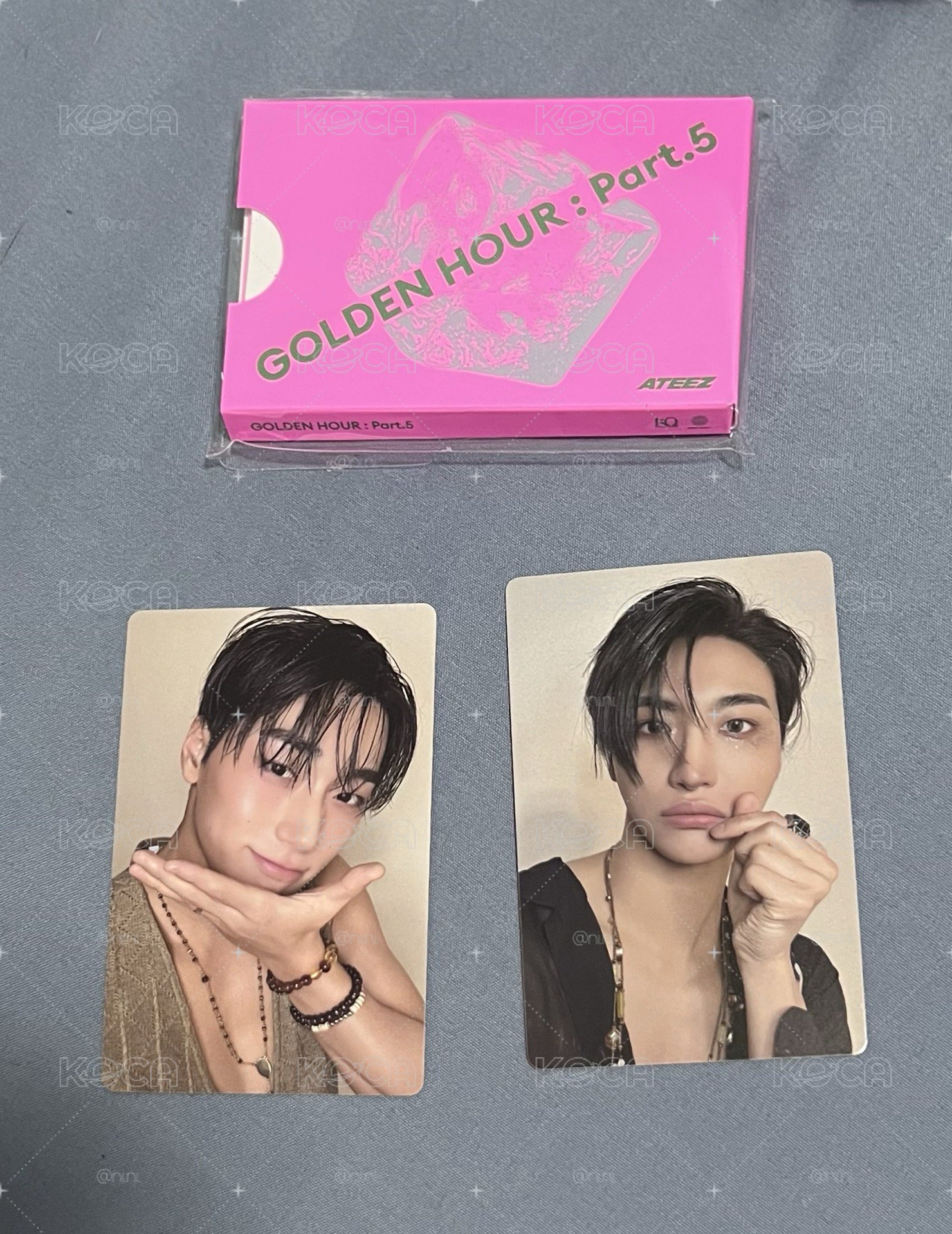 ATEEZ GH5 POCA專 星化 崔傘