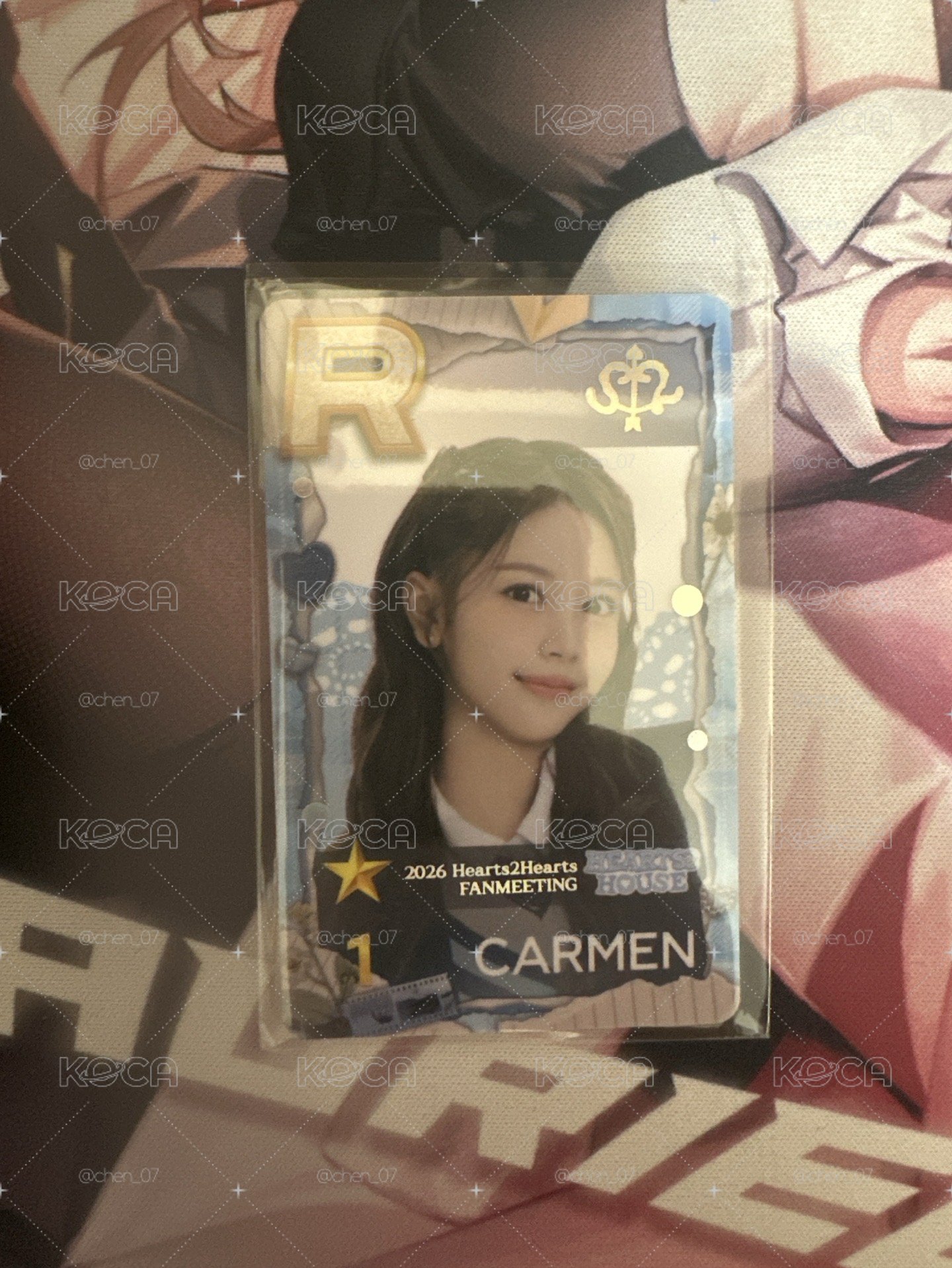 Carmen遊戲卡