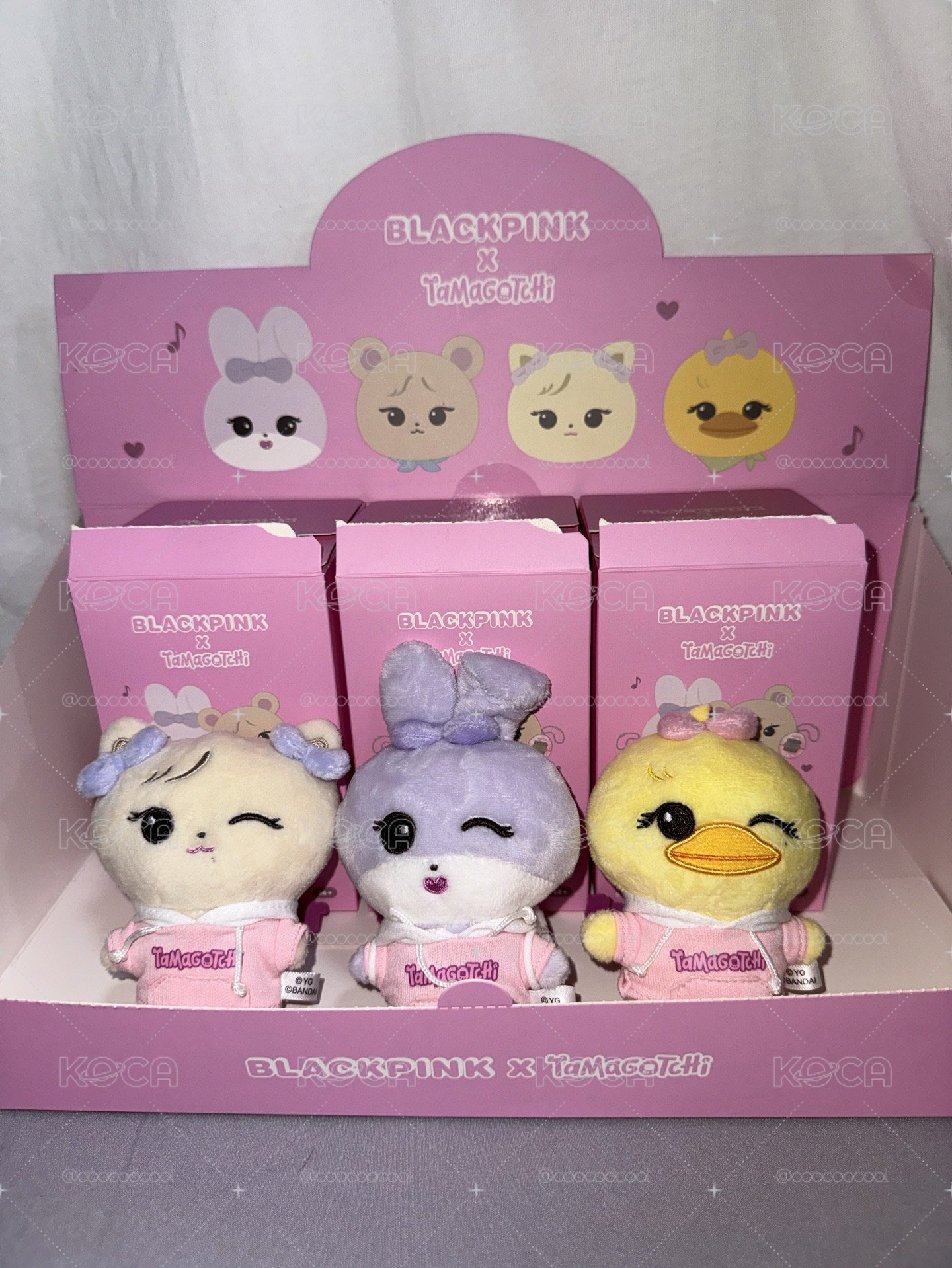 BLACKPINK x TAMAGOTCHI 盲盒已拆封確認款