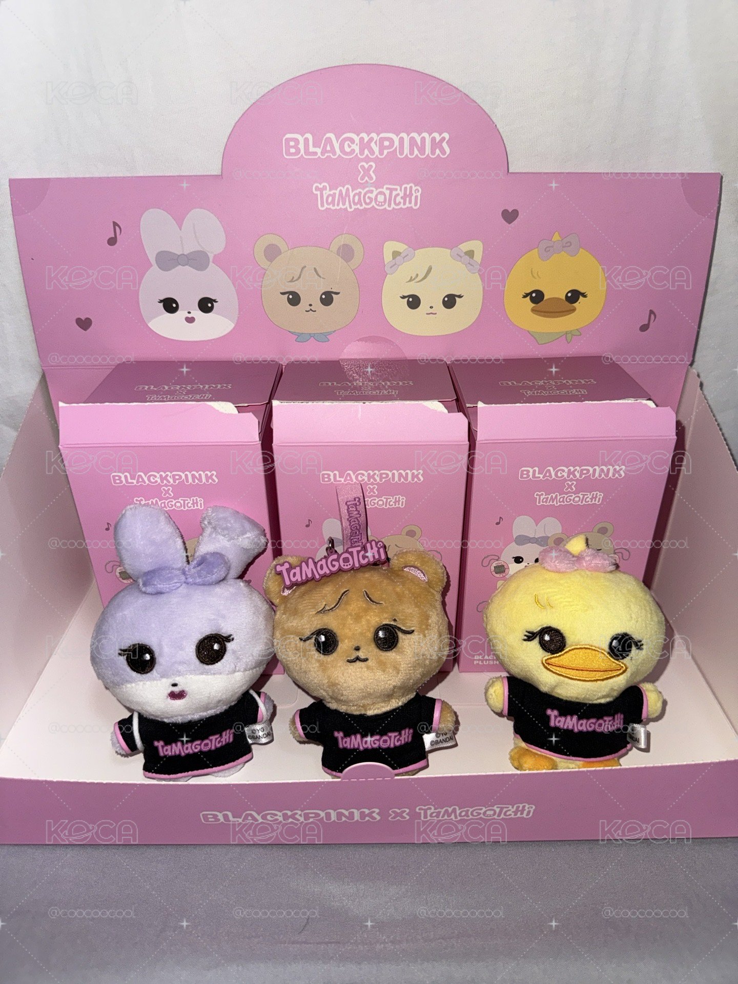 BLACKPINK x TAMAGOTCHI 盲盒已拆封確認款