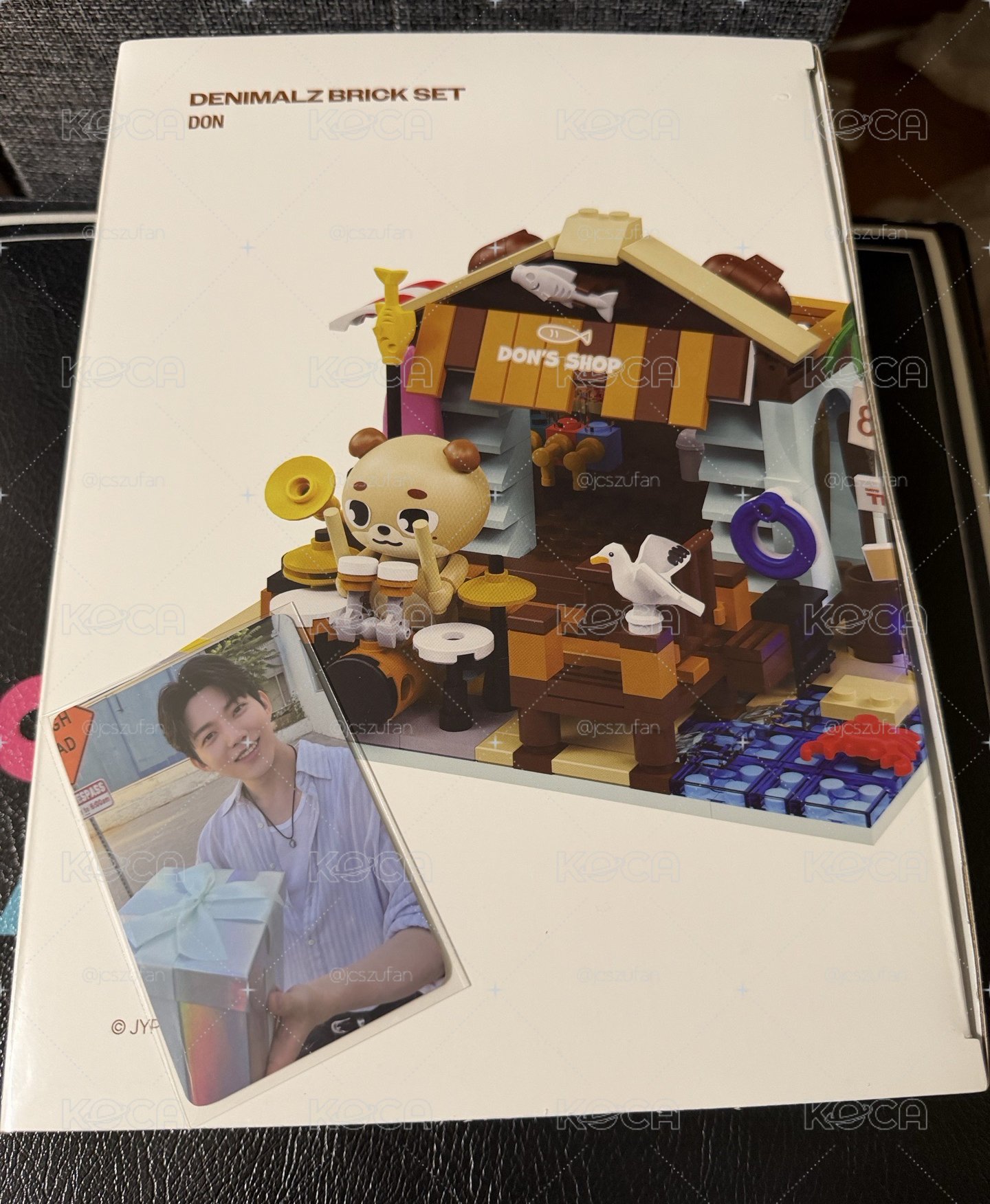 DAY6度云 樂高積木組含卡