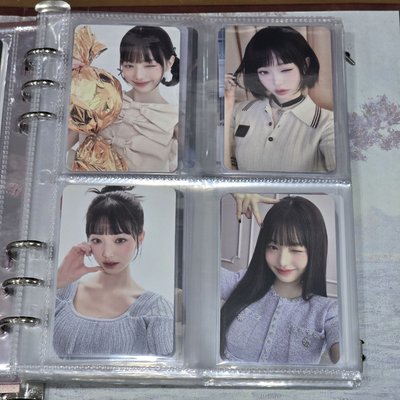 員瑛 Hapa Kristin 隱眼代言小卡