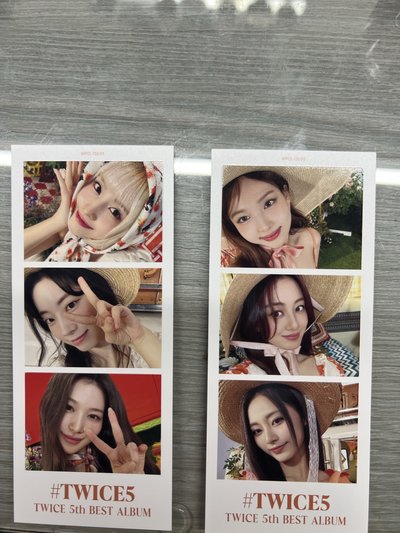 Twice5 拍立得
