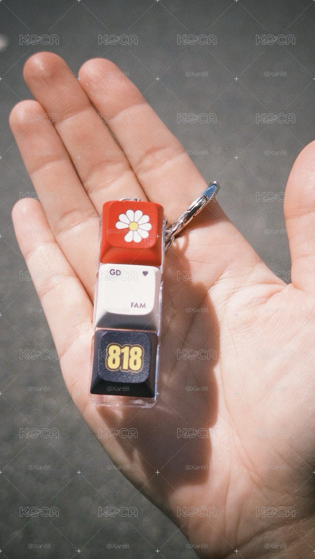 飯咪快閃鍵帽