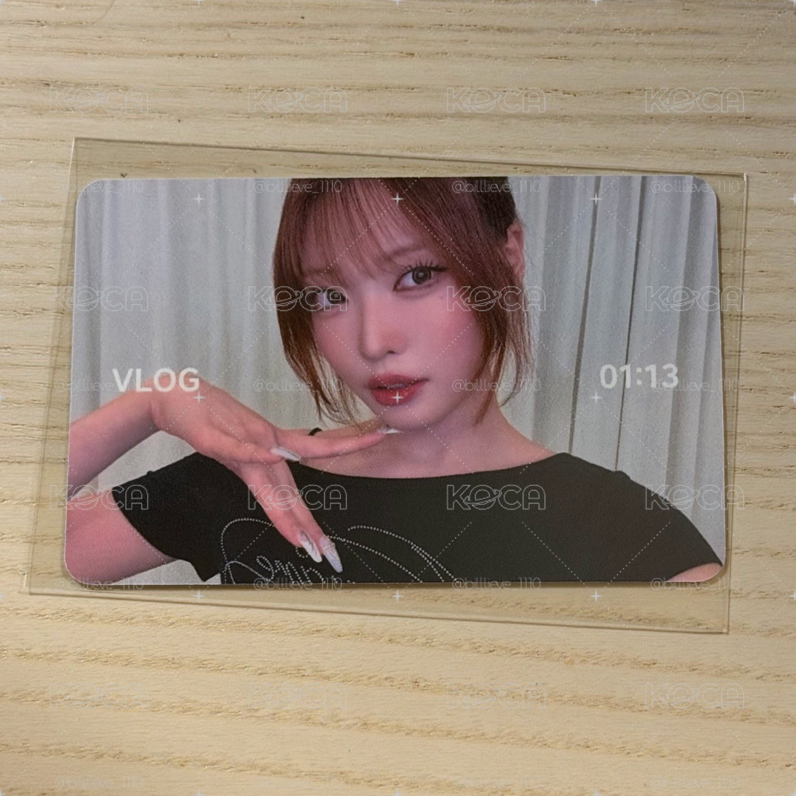 🐰✨ 正規一 mr 7.0 個簽 簽售卡 billlielog ver. 하람 Haram