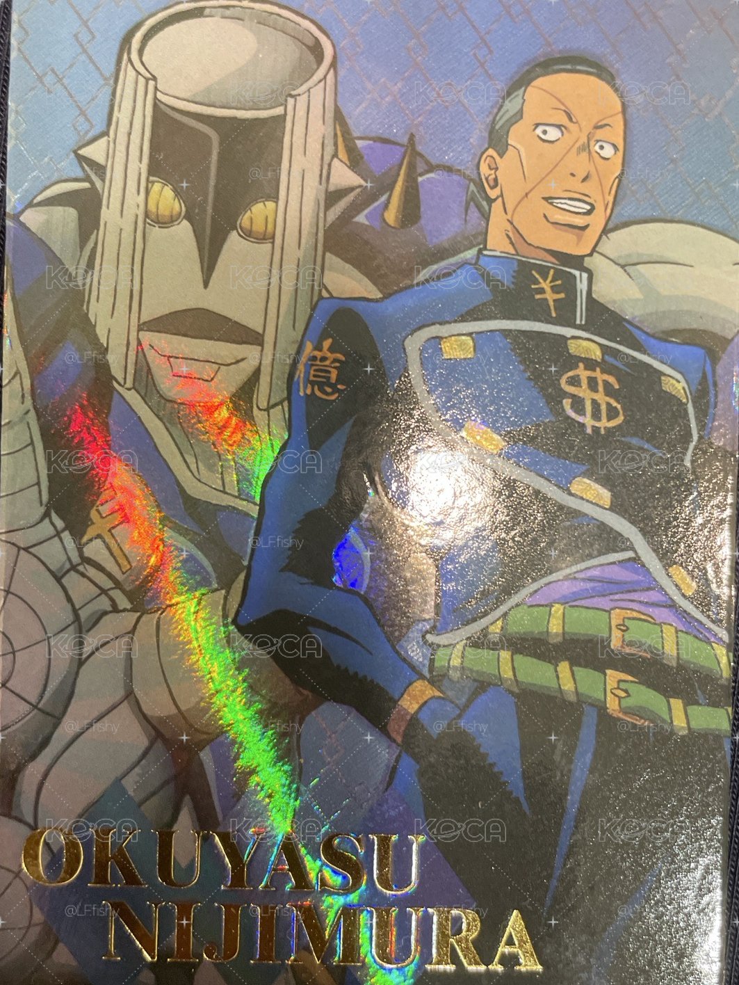 虹村億泰 抽卡機 替身版