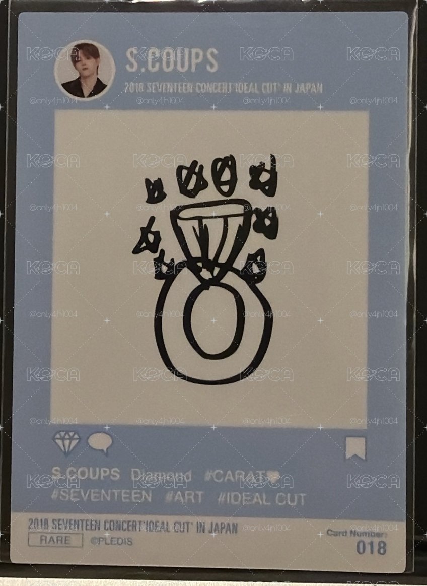 2018 日本飯咪 Ideal cut 隨機卡