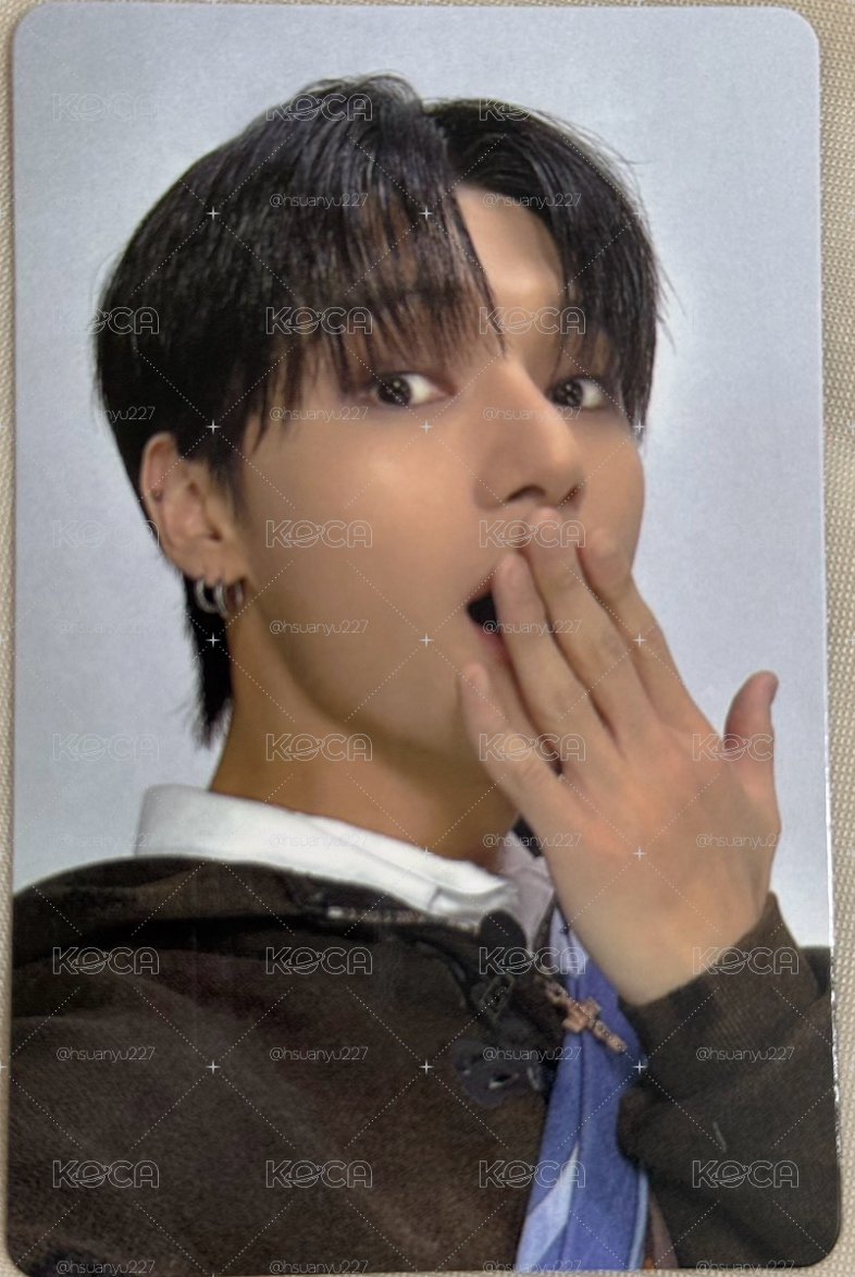 ATEEZ:Light the way電影小卡