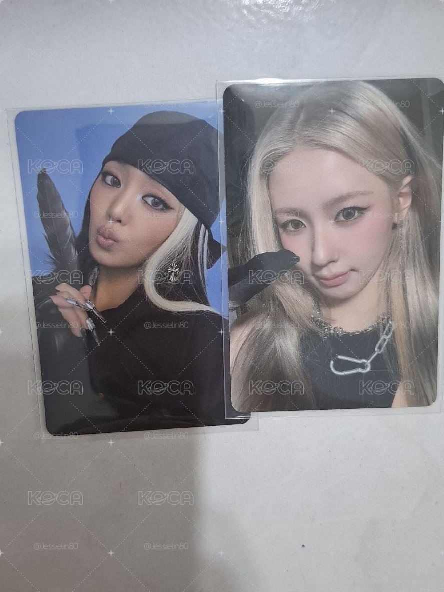 i dle _We made B ver. 專輯卡
