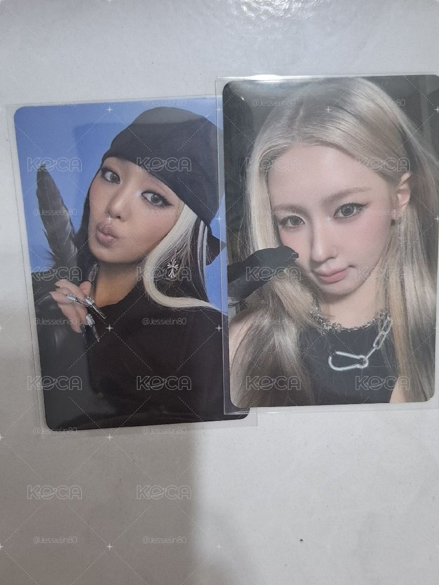 i dle _We made B ver. 專輯卡