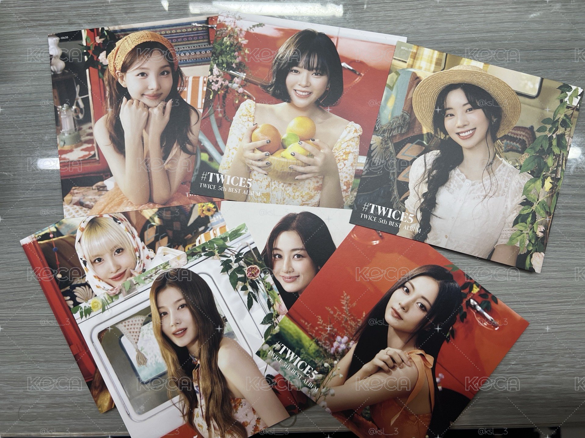 Twice5 明信片