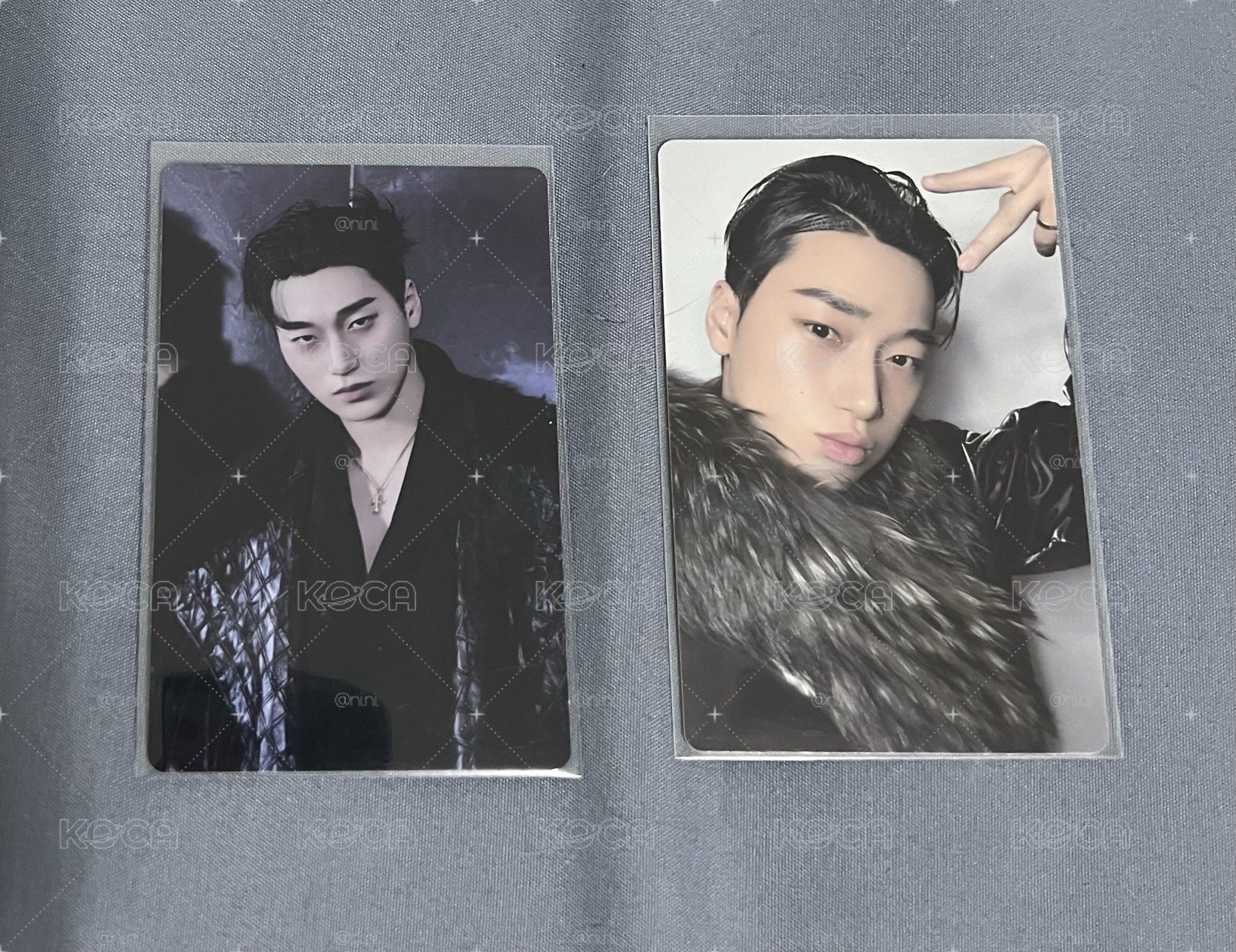 ATEEZ 崔傘 GH4專卡