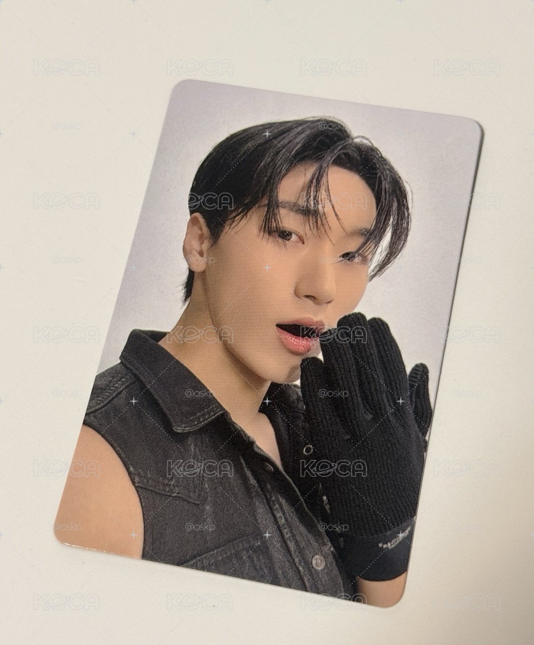 ATEEZ 崔傘 電影紙片
