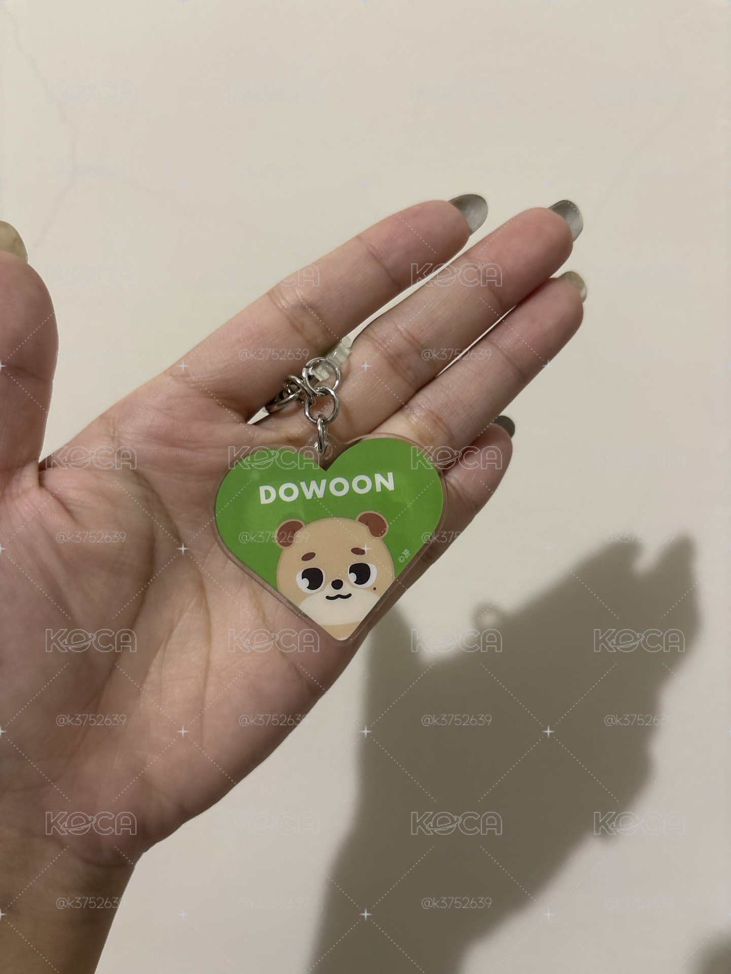 三巡日週 鑰匙圈吊飾 （🐶）