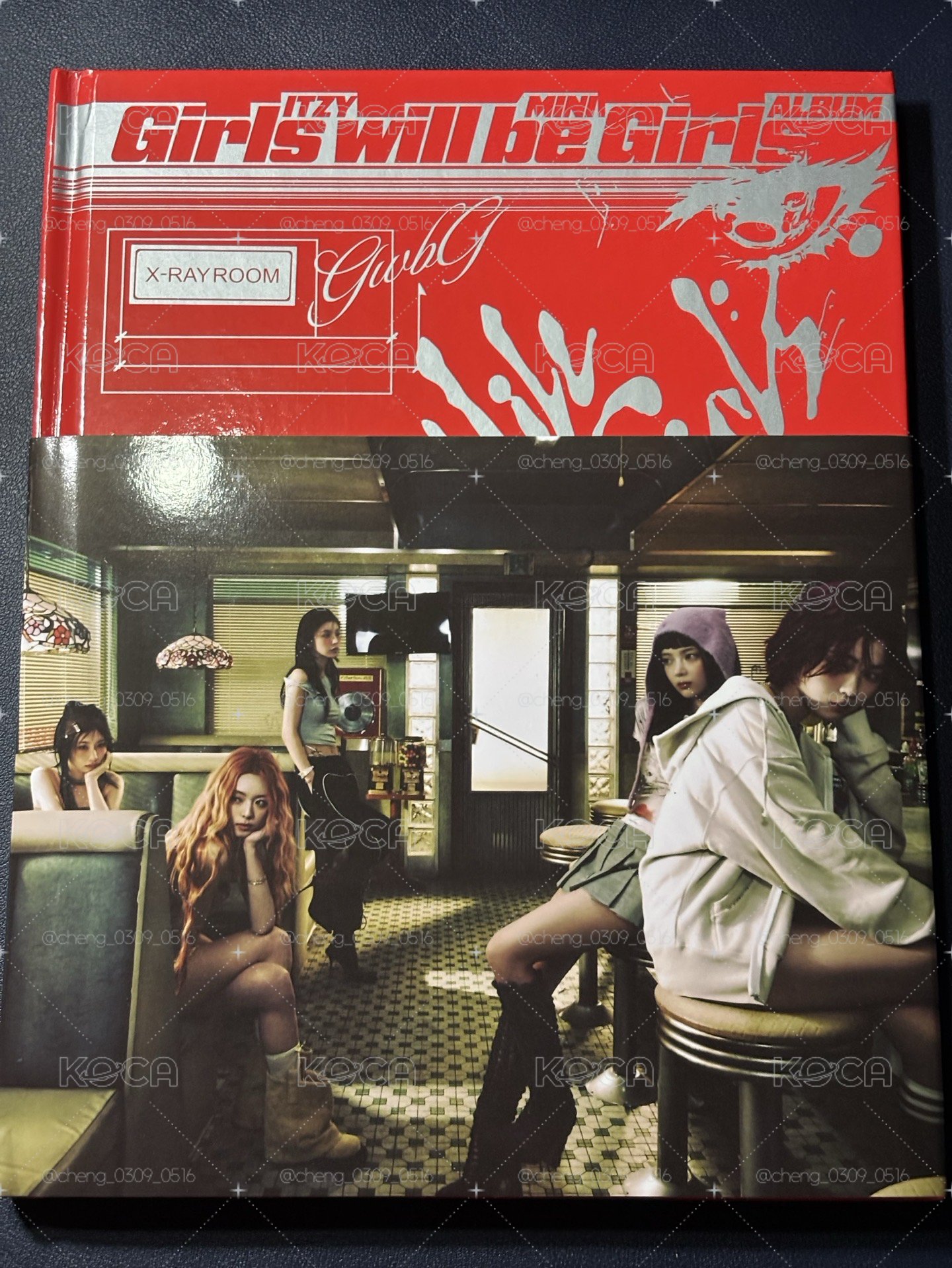 (僅拆封確認)GWBG 迷十 專輯 Photobook ver.