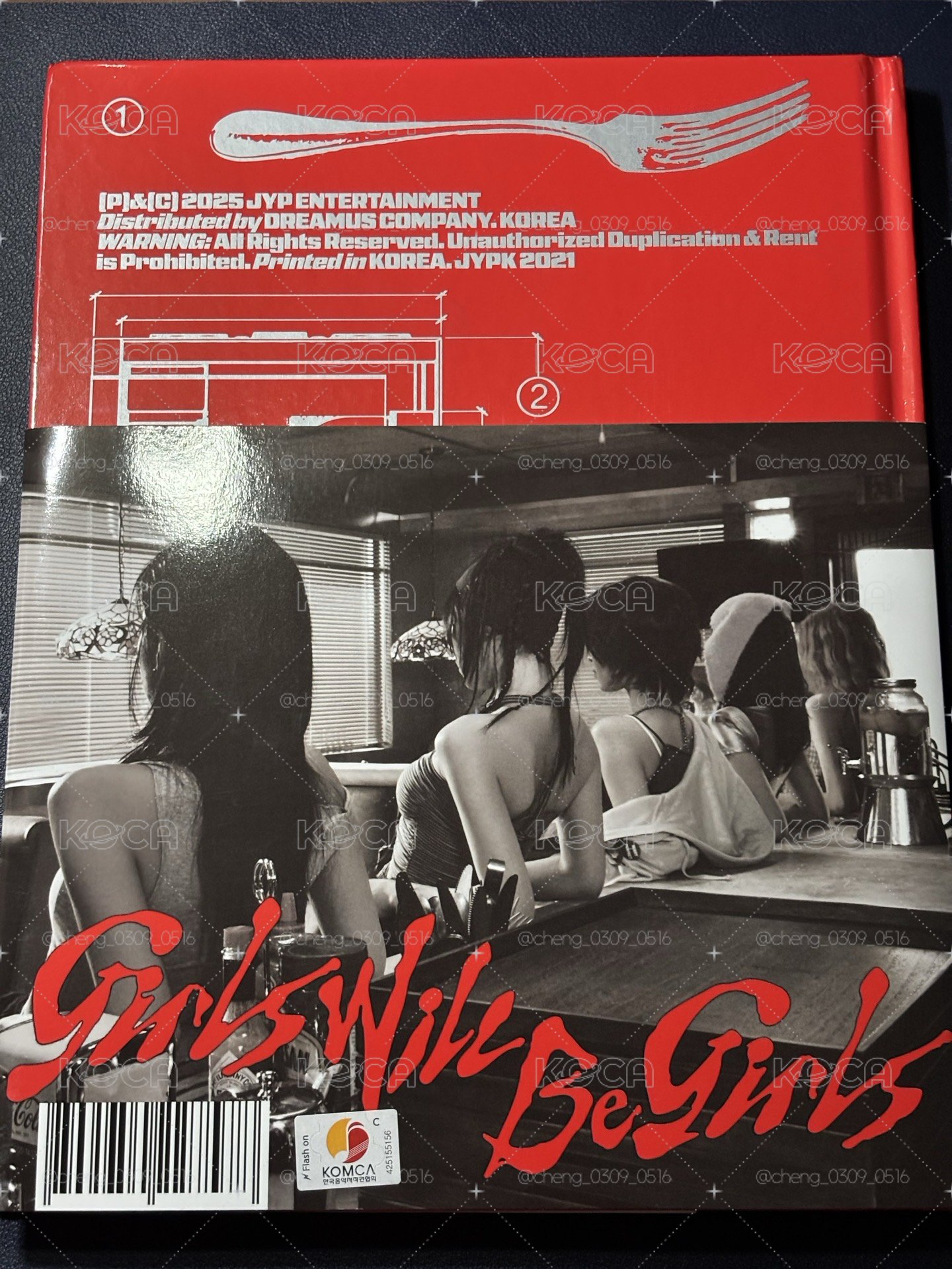 （僅拆封確認）GWBG 迷十 專輯 Photobook ver.