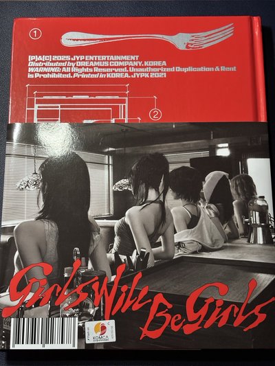 （僅拆封確認）GWBG 迷十 專輯 Photobook ver.