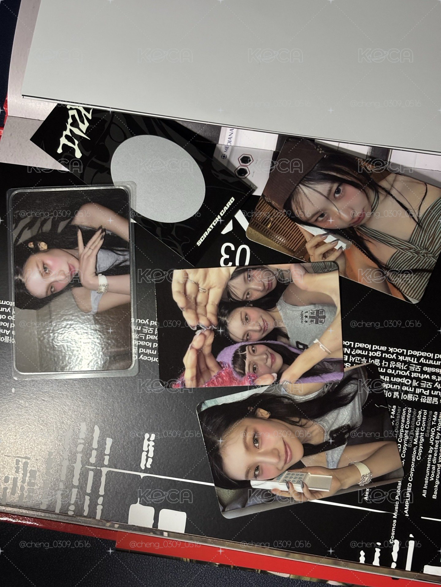 （僅拆封確認）GWBG 迷十 專輯 Photobook ver.