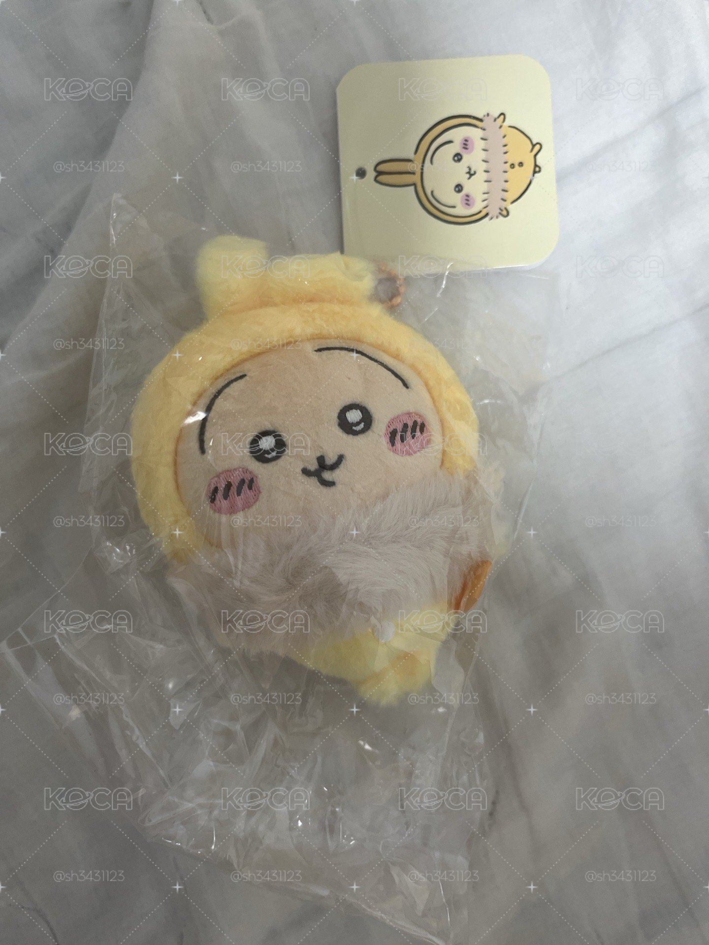 吉伊卡哇冬日毛毛烏薩奇