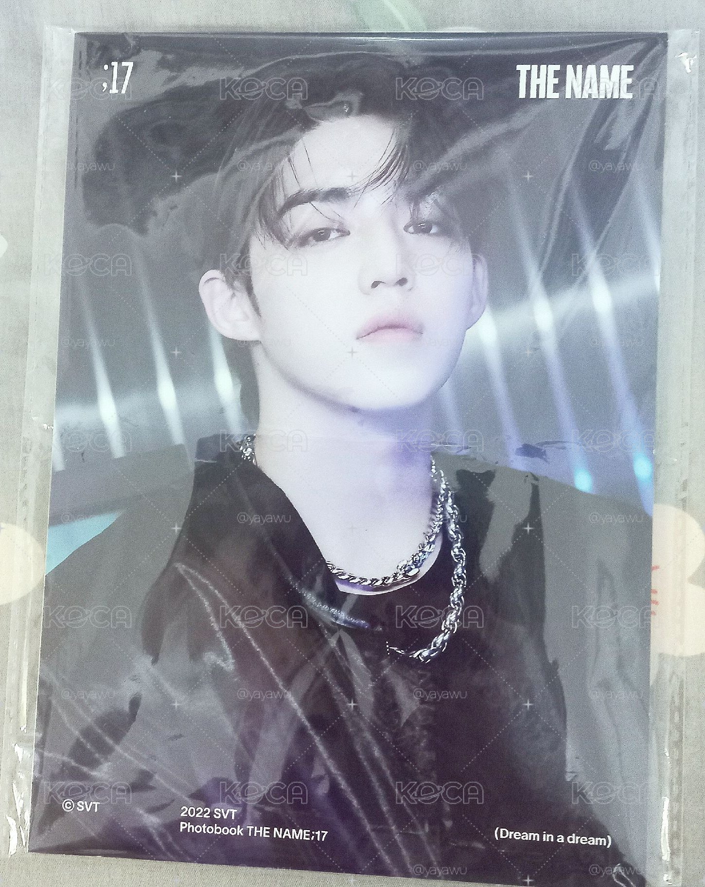 [現貨]Seventeen The Name雜誌大卡整組